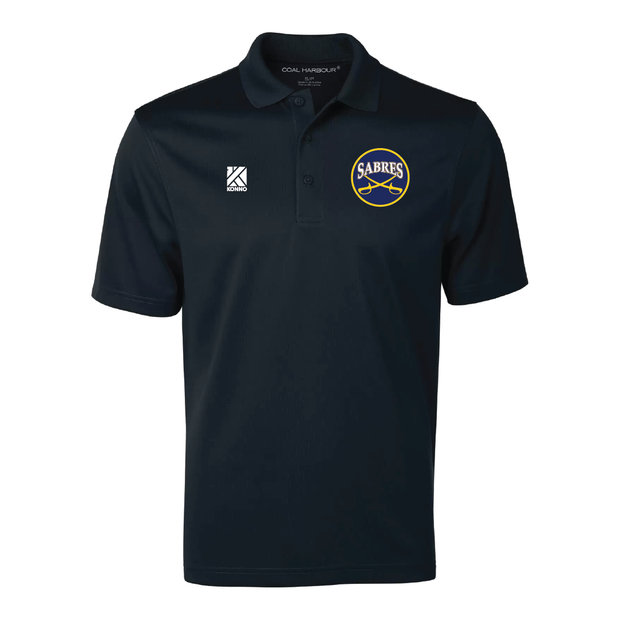 Baie Verte Performance Polo (Print Logo)