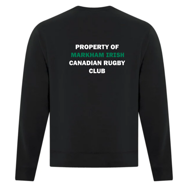 Property Of Markham Irish Premium Crewneck (Print Logo)