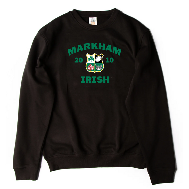 Property Of Markham Irish Premium Crewneck (Print Logo)