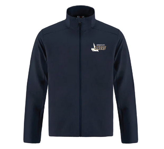 Labrador West Lakers CX2 Pursuit Track Jacket (Embroidered Logo)