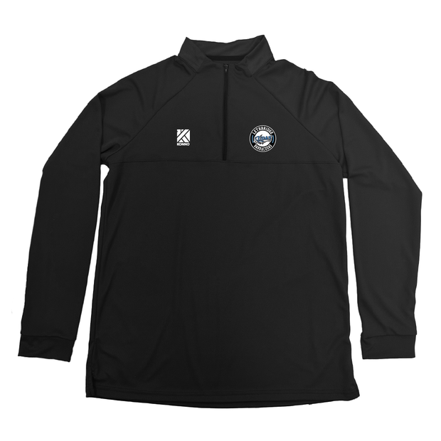 Barracudas 1/4 Zip Pullover (Print Logo)