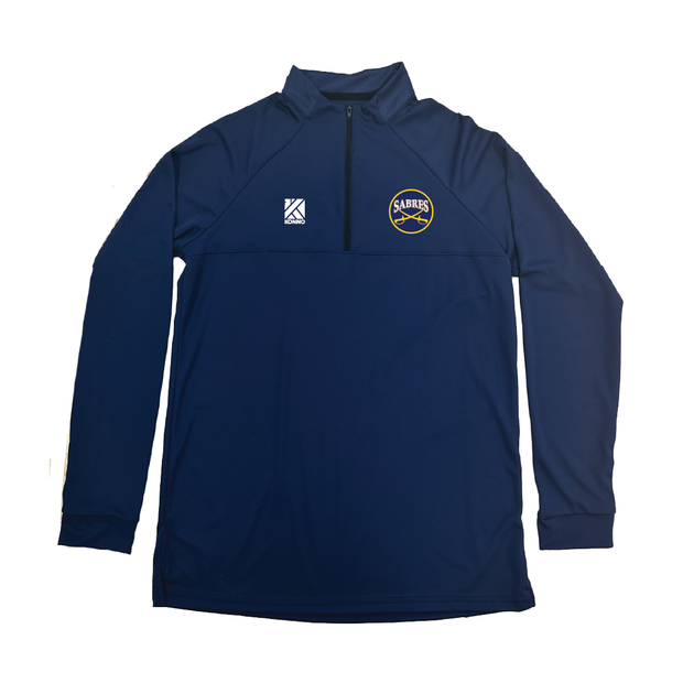 Baie Verte 1/4 Zip Performance Pullover (Print Logo)