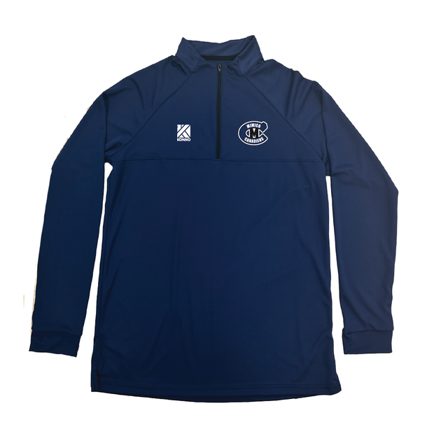 Mimico Canadiens 1/4 Zip Performance Pullover (Print Logo)