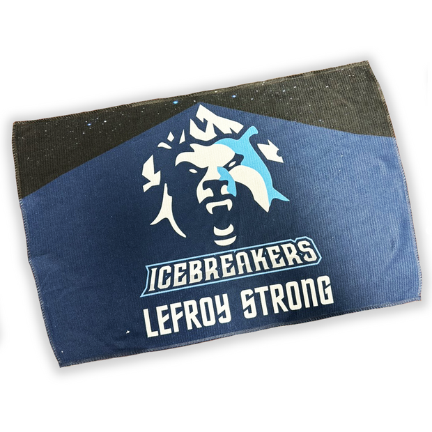 Custom Rally Towel (15x15)