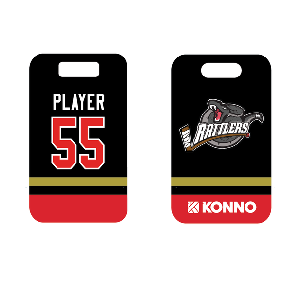 Mississauga Rattlers Custom Bag Tag (Sublimated)