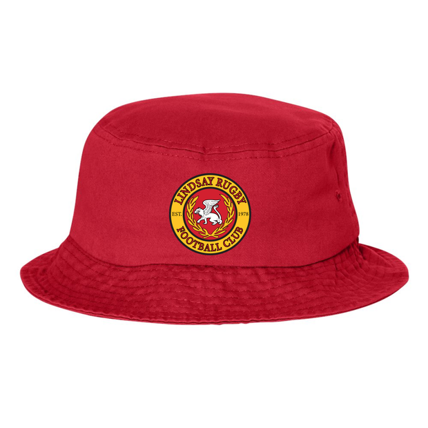 Lindsay RFC Bucket Hat (Custom Patch Logo)