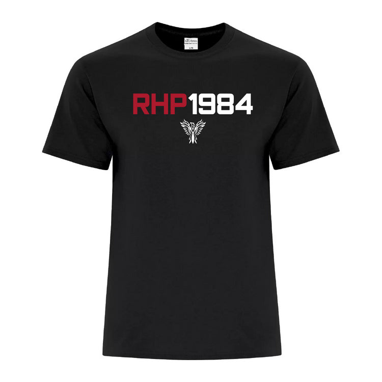 RHP 1984 Cotton/Blend Tee (Print Logo)