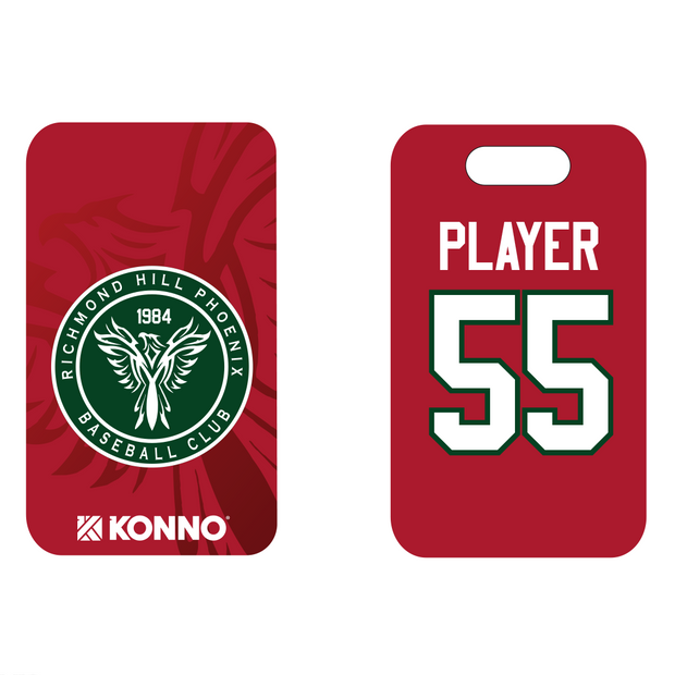 Richmond Hill Phoenix Custom Bag Tag (Sublimated)