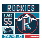 Rockies Sublimated Custom Tumbler (Sublimated Design)