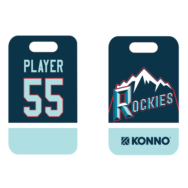 Rockies Custom Bag Tag (Sublimated)