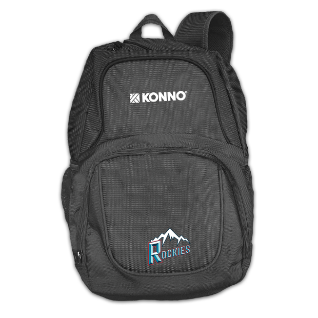 Rockies Standard Team Backpack (Print Logo)