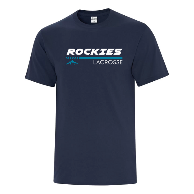 Rockies Cotton Tee (Print Logo)