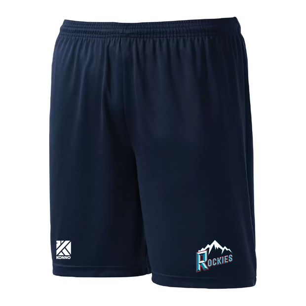 Rockies Training Shorts (Print Logo)