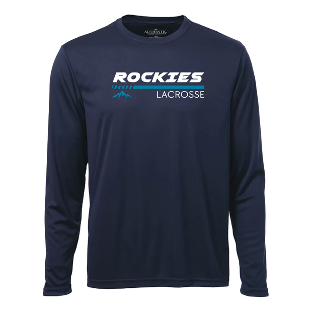 Rockies Long Sleeve Performance Tee (Print Pro Logo)