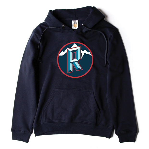 Rockies Apex/Premium Hoodie (Custom Twill Patch Logo)