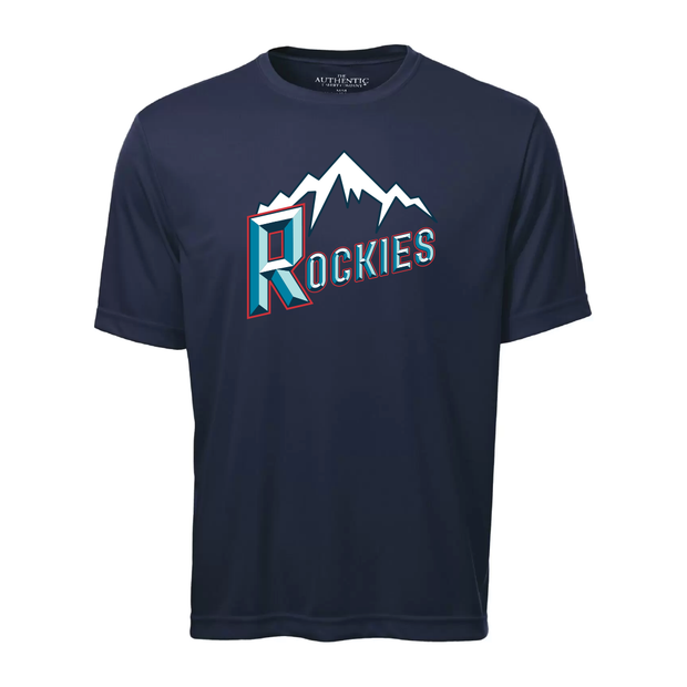 Rockies Performance Tee (Rockies Print Logo)