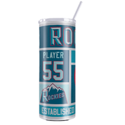 Rockies Sublimated Custom Tumbler (Sublimated Design)