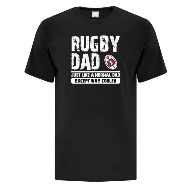 Caledon Cavaliers Dad Tee (Print Logo)