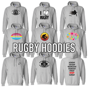 Sport Grey Rugby Hoodie $25/each or 2/$40
