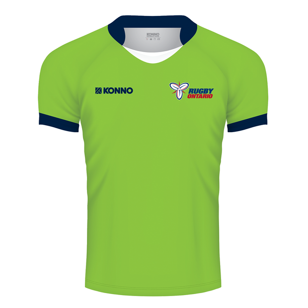 Green Overload Unisex Referee Jersey