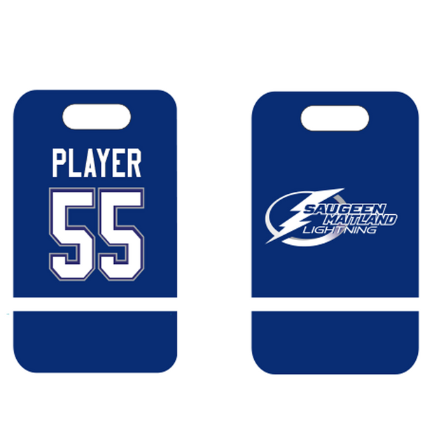 Lightning Custom Bag Tag (Sublimated)