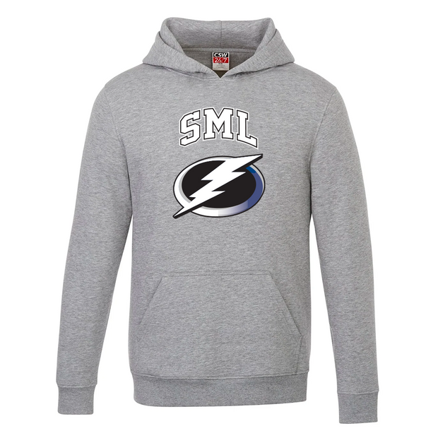 Lightning Apex/Premium Hoodie (Custom Patch Logo)