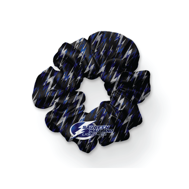 :ightning Hair Scrunchie (Sublimated)