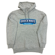 Shockwave Volleyball Apex/Premium Hoodie (Custom Twill Patch Logo)