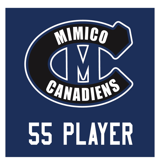 Mimico Canadiens Custom Skate Towel (Sublimated)