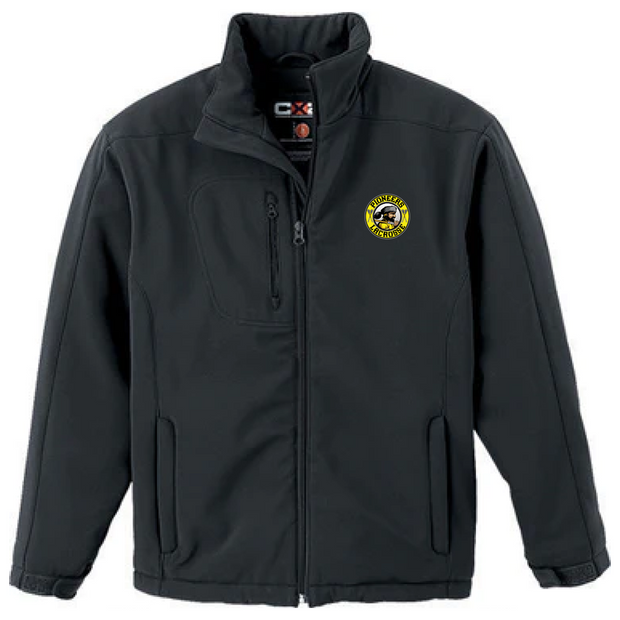 Lethbridge Pioneers Everyday Soft Shell Jacket (Patch Logo)