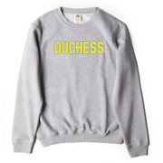 Duchess Premium Crewneck (Print Logo)