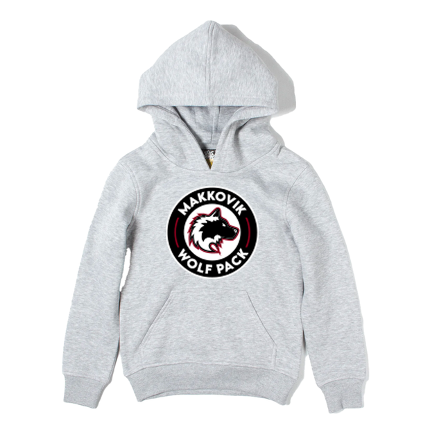 Makkovik Wolf Pack Apex/Premium Hoodie (Custom Twill Patch Logo)