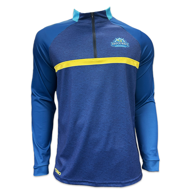 Custom Sublimated Q-Zip