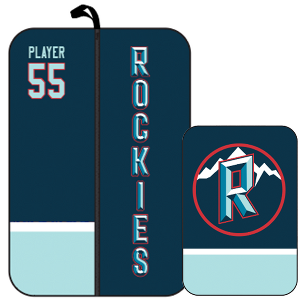 Rockies Personalized Garment Bag (Sublimated)