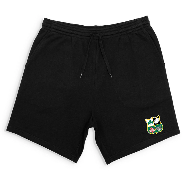 Markham Irish Sweatshorts (Print Logo)