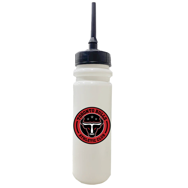 Toronto Bulls Water Bottle with Tip (Vinyl Logo)