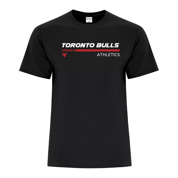 Toronto Bulls Cotton Tee (Pro Print Logo)