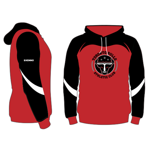 Toronto Bulls Custom Pullover Hoodie (Sublimated