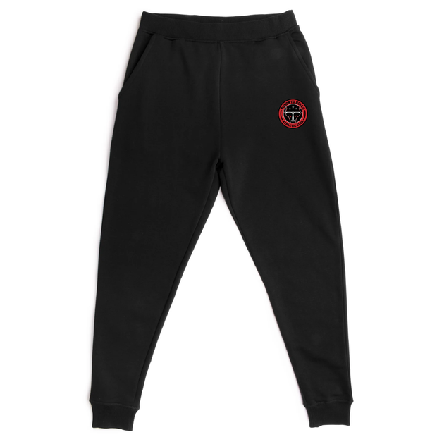 Toronto Bulls Premium Joggers (Custom Patch Logo)