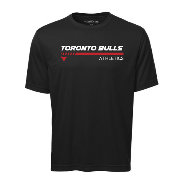 Toronto Bulls Performance Tee (Print Pro Logo)