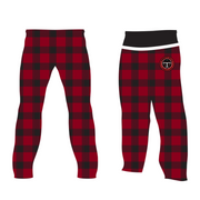 Toronto Bulls Custom Pajama Pants (Sublimated)