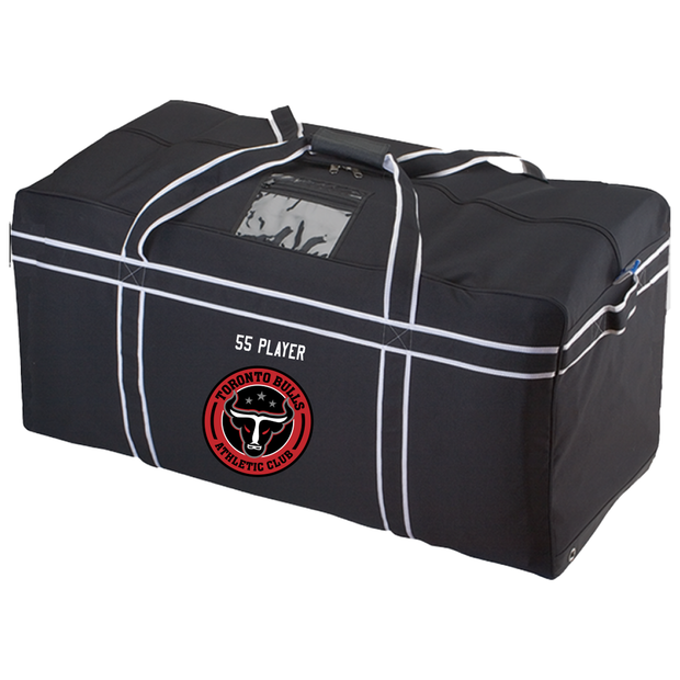 Toronto Bulls Equipment Bag (Print Logo)