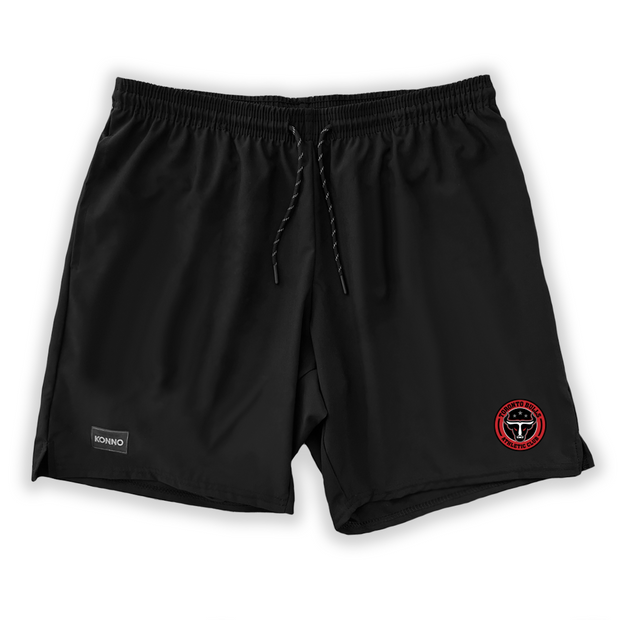 Toronto Bulls Velocity Shorts (Print Logo)