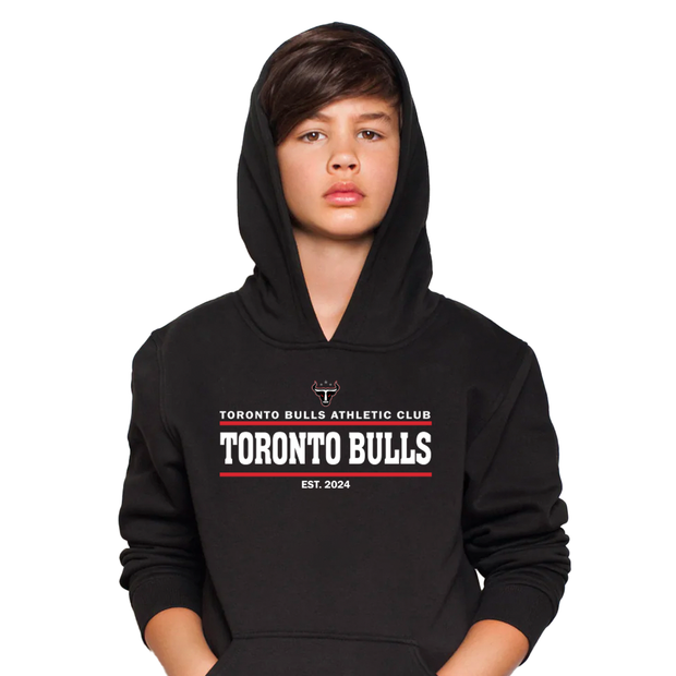 Toronto Bulls Premium Hoodie (Print Full Logo)