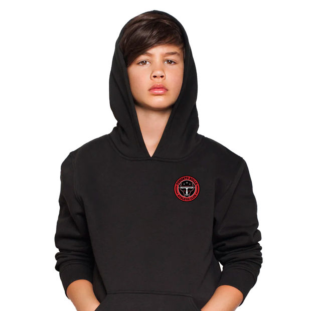 Toronto Bulls Apex/Premium Hoodie (Custom Patch Logo)