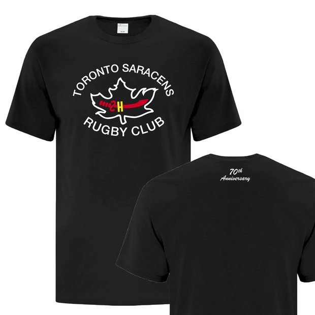 Toronto Saracens 70th Anniversary Cotton Tee (Print Logo)