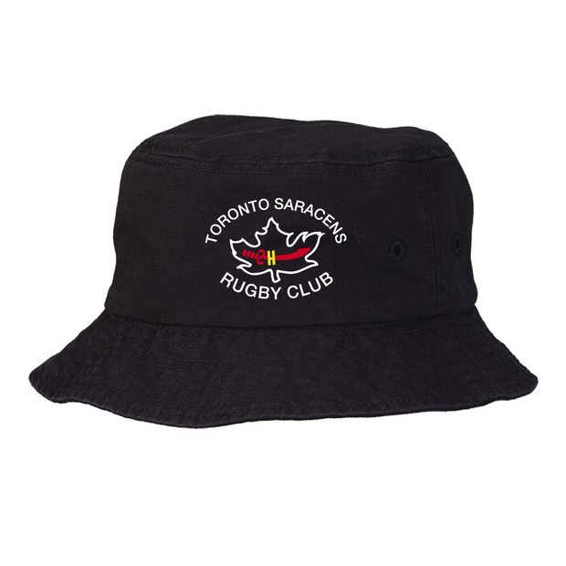 Toronto Saracens Bucket Hat (Embroidered Logo)