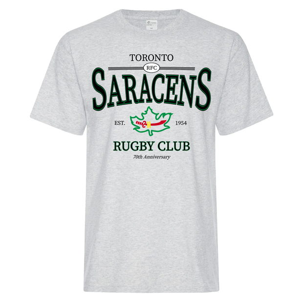 Toronto Saracens Cotton Tee (Print Logo)