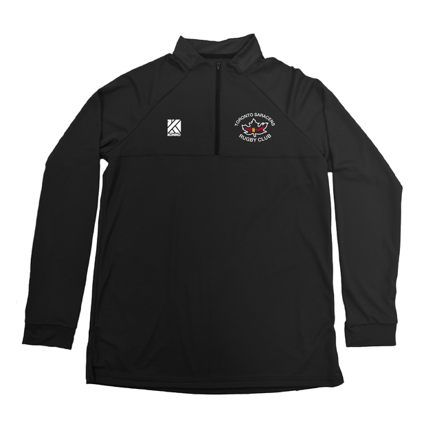 Toronto Saracens 1/4 Zip Pullover (Print Logo)