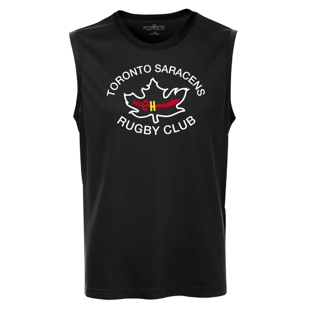 Toronto Saracens Sleeveless Performance Tee (Print Logo)